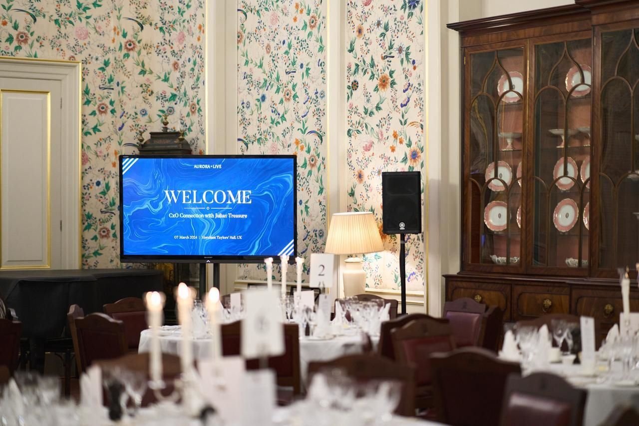 CxOconnectionLondon_Welcome Screen